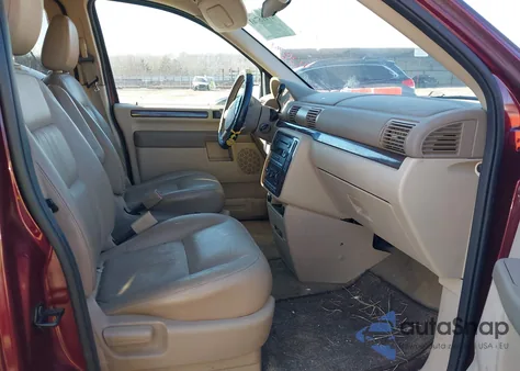 2007 Ford Freestar Sel from USA, damaged, VIN 2FMZA52287BA10909